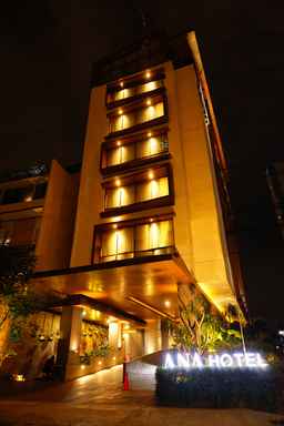 Ana Hotel Jakarta		, Rp 750.000