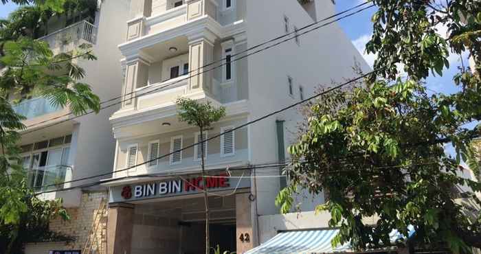 ล็อบบี้ Bin Bin Hotel 5 - Near Lotte Mart D7