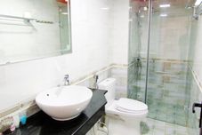 Phòng tắm bên trong London Sapa Hotel