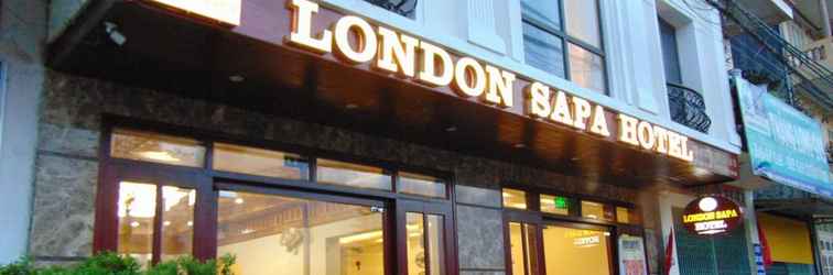 Sảnh chờ London Sapa Hotel