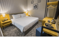 Kamar Tidur Redpine Boutique Hotel