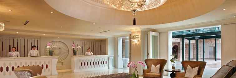 Sảnh chờ The Chateau Spa & Wellness Resort