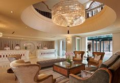 Lobby 2 The Chateau Spa & Wellness Resort