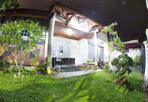 外部的 Bonsai Surf Lodge