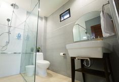 In-room Bathroom 5 Canaan & The Cliff Private Pool villa
