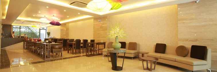 Sảnh chờ Inearth Hotel Hanoi