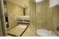 In-room Bathroom The Jerai Hotel Alor Setar