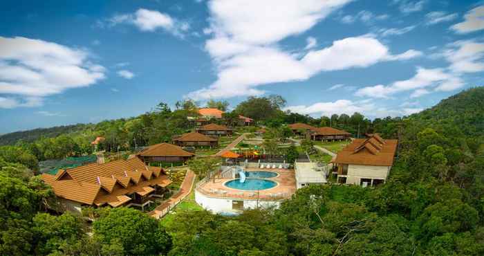 ภายนอกอาคาร The Jerai Hill Resort