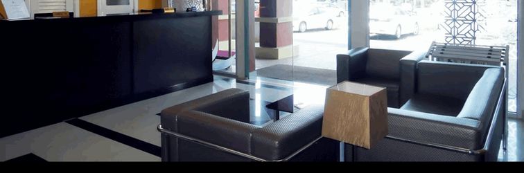 Lobi Scholar's Inn UTM KL