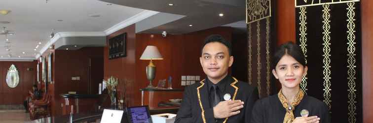 ล็อบบี้ Hotel Grand Arkenso Parkview Simpang Lima Semarang