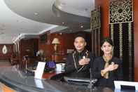 Lobi Hotel Grand Arkenso Parkview Simpang Lima Semarang