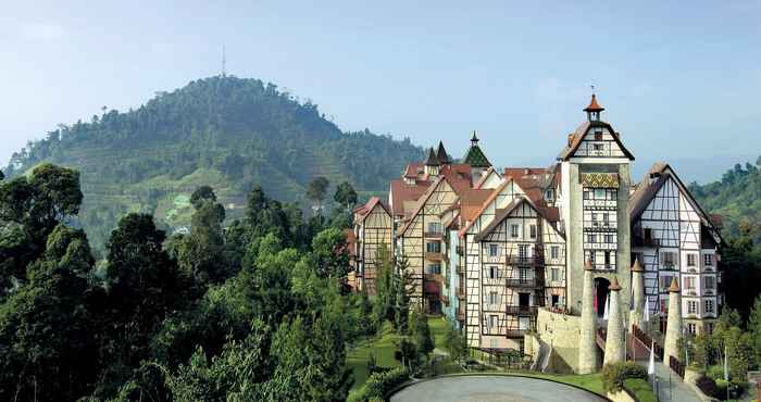 Luar Bangunan Colmar Tropicale