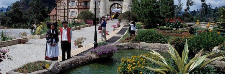 Lobby Colmar Tropicale