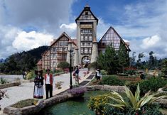 Lobby 2 Colmar Tropicale