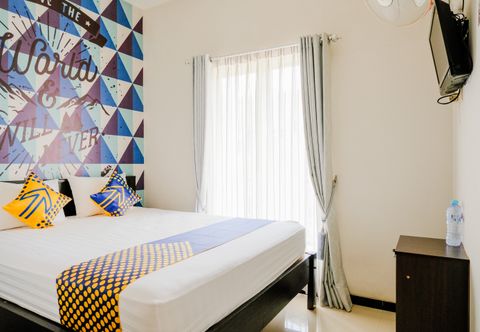 Bedroom SPOT ON 2325 Singgalang Residence Syariah