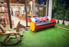 Lobby 3 DE PUMPKIIN HOSTEL AYUTTHAYA