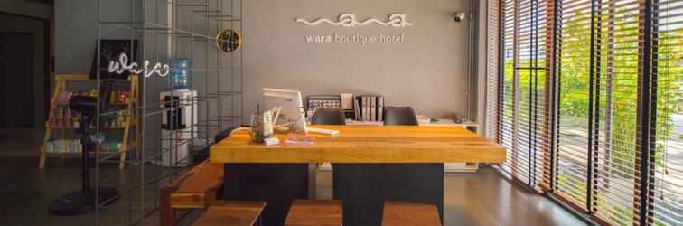 ล็อบบี้ Wara Boutique Hotel