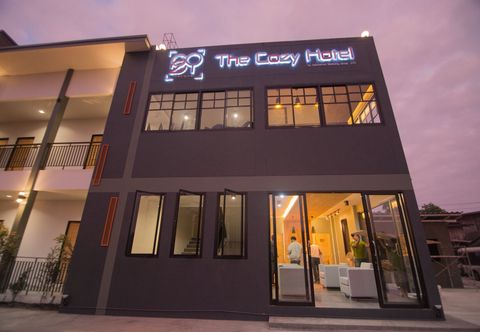 ล็อบบี้ The Cozy Hotel