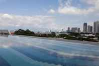 Swimming Pool The Landmark Studio Luxury Condo near Gurney Drive