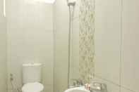 Toilet Kamar Tibrae Homestay Syariah