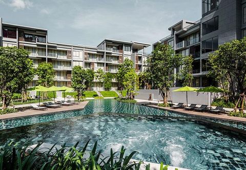 ล็อบบี้ The Valley Khao Yai 2 Bed Room