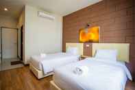 Kamar Tidur The Zell Budget Hotel