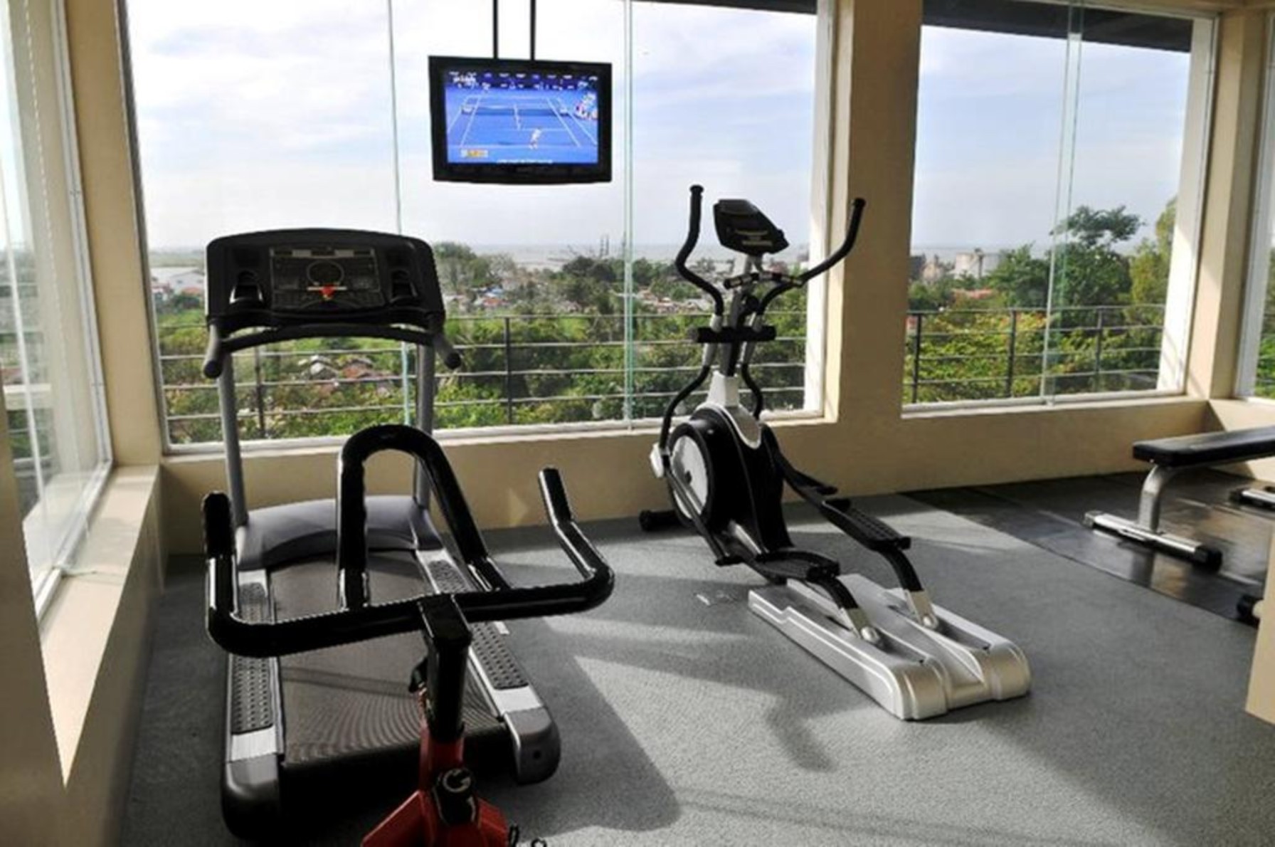 Fitness Center L'Fisher Hotel