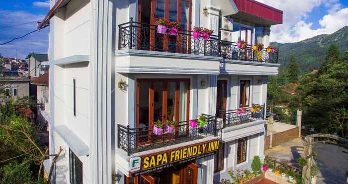 Bên ngoài Sapa Friendly Inn & Travel