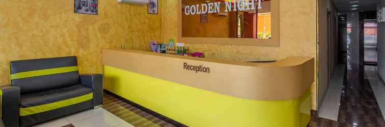 Lobi Golden Night Hotel Sunway