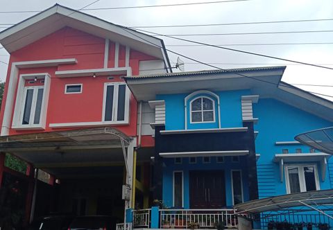Bên ngoài Homestay Dieng Persada Syariah Mitra RedDoorz