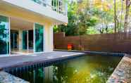 Swimming Pool 3 Tananza Pool Villa Nern Khao Phuket