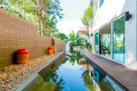 ภายนอกอาคาร Tananza Pool Villa Nern Khao Phuket