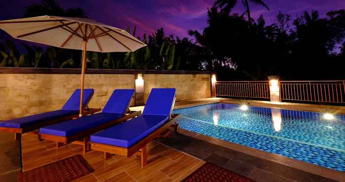 Swimming Pool Sari Villa Ubud