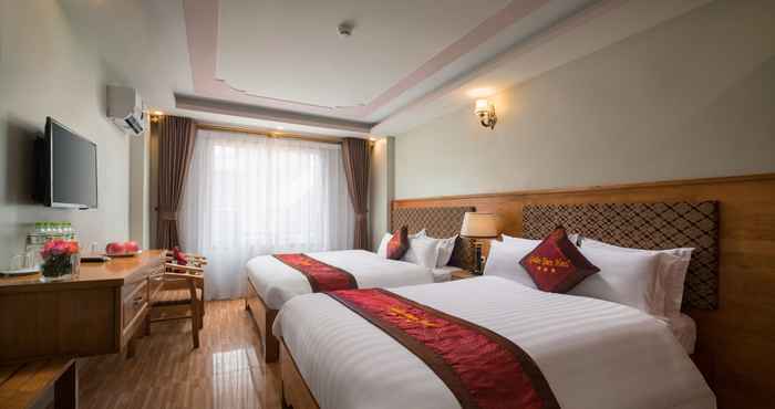 Kamar Tidur Golden Town Sapa