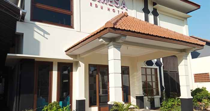 ภายนอกอาคาร SMESA Edotel Syariah Surabaya Mitra RedDoorz