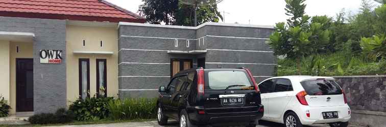 Lobi OWK Homestay