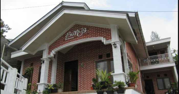 ภายนอกอาคาร Bunga Homestay Syariah