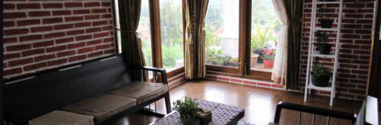 Sảnh chờ Bunga Homestay Syariah