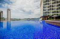 Kolam Renang Quinter Central Hotel Nha Trang