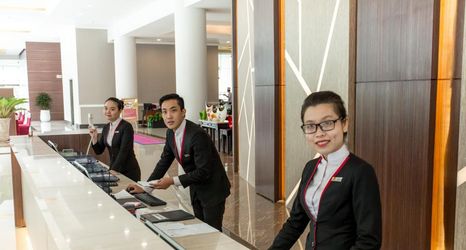 Sảnh chờ 2 Becamex Hotel New City
