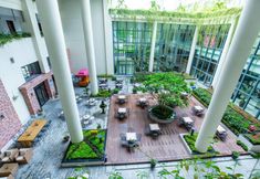 Quầy bar, cafe và phòng lounge 3 Becamex Hotel New City