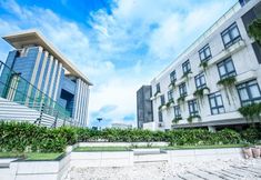 ภายนอกอาคาร 4 Becamex Hotel New City
