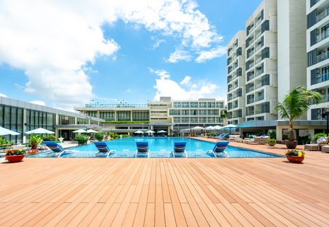 Bên ngoài Becamex Hotel New City