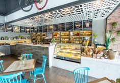 Quầy bar, cafe và phòng lounge 7 Becamex Hotel New City