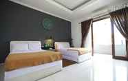 ห้องนอน 2 Spacious Room at Limbersa Homestay & Resto