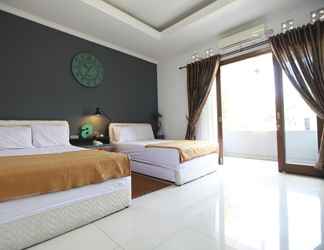 ห้องนอน 2 Spacious Room at Limbersa Homestay & Resto