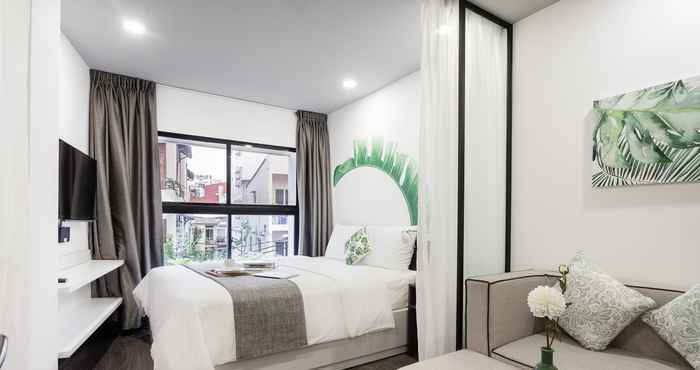 Kamar Tidur Ngoc Dung Hotel - La Regatta Boutique Residences