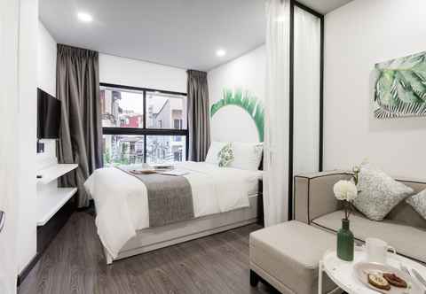 Bedroom Ngoc Dung Hotel - La Regatta Boutique Residences