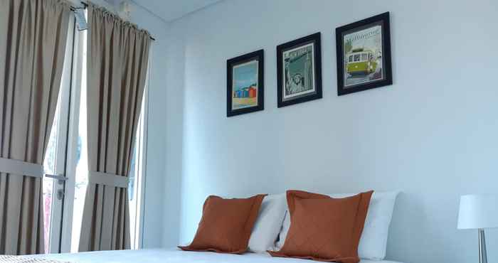 ห้องนอน Studio Room at Tamansari Papilio Surabaya (REN)