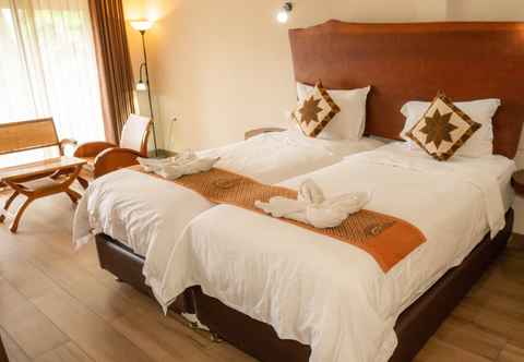 Bedroom Villa Sawah Resort 